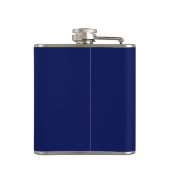 MODERN BEWERKBAAR SCHATTIGE NAVY BLAUW AFBEELDING  HEUPFLES (Achterkant)
