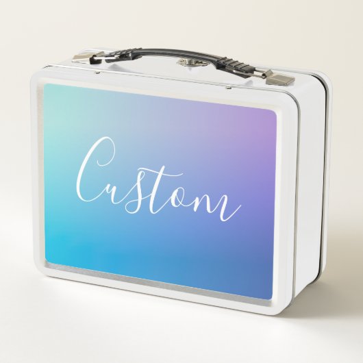 Modern bewerkbaar script schrijven | Kleurrijke Om (Achterkant)