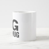 Modern Big Dad Mok Vaderdag Custom Name Huge (Voorkant)