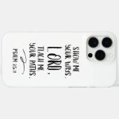 Modern Bijbelvers Case-Mate iPhone Case (Achterkant (horizontaal))