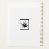 Modern Black and White Floral Name 2026 (Dos)