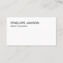 Modern Black and White