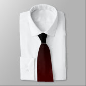 Modern Black en Burgundy Gradient Stropdas (Gebonden)