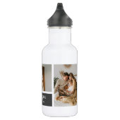 Modern Black | Foto van collage | Pap Best Gift Waterfles (Rechts)