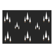 Modern Black Joyful Farmhouse kerst