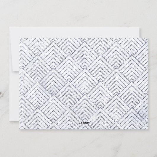 Modern Black Script Good Tidings of Comfort & Joy Feestdagenkaart (Achterkant)