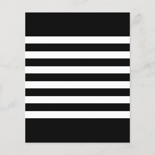 Modern Black Script Photo Afstuderen Hartelijk dan (Achterkant)