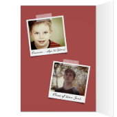 Modern Black Sketch Gradup Cap Foto Afstuderen (Binnen (Links))