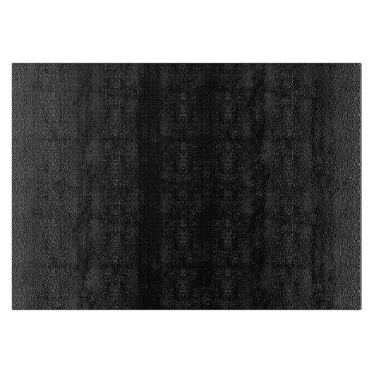 Modern Black Texture Snijplank (Voorkant)