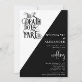 Modern Black White tot de dood maakt deel uit van Kaart (Voorkant)