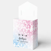 Modern blauw of roze? Geslacht Bedankdoosjes (Geopend)