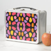 Modern Blob Colorful Pattern (In situ)