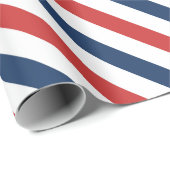 Modern Blob Swatch Patroon Cadeaupapier (Rol Hoek)