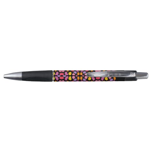 Modern Blob Swatch Patroon Pen (Achterkant)