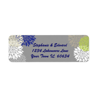 Modern Bloemen Label
