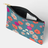 Modern bloemenpatrooncadeau voor her+custom Initia Etui (Open)