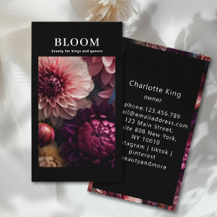 Modern Bloemensalon Visitekaartje