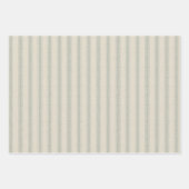 Modern bloemetjeshuis - Roestend verpakkingspapier Inpakpapier Vel (Voorkant 3)