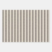 Modern bloemetjeshuis - Roestend verpakkingspapier Inpakpapier Vel (Voorkant)