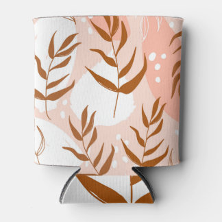 Modern bloemig naadloos patroon, . blikjeskoeler