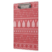 Modern blokachtig kerstboompatroon