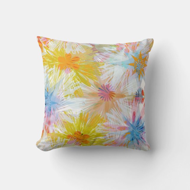 Modern Bloom Pillow Kussen (Voorkant)