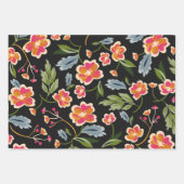 Modern Bloom Revival Inpakpapier Vel (Voorkant)