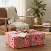 Modern Bloom Revival Inpakpapier Vel