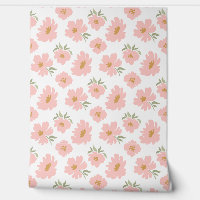 Modern Blooms Roze Gouden Kwekerij Kinder Kamer
