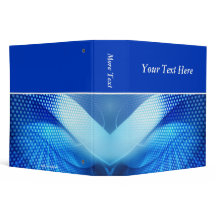 Modern Blue Abstract Multomap