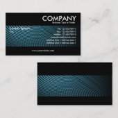 Modern - Blue Electric Pool 01 Visitekaartje (Voorkant / Achterkant)