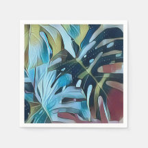 Modern Blue en Moody Monstera laten ontkoppeling