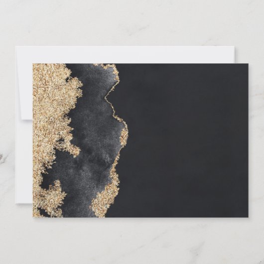 Modern Blue en Silver Afstuderen Photo Invite Kaart (Achterkant)