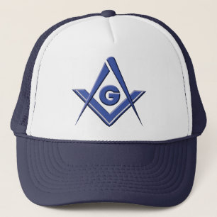 Modern Blue Lodge Trucker Pet