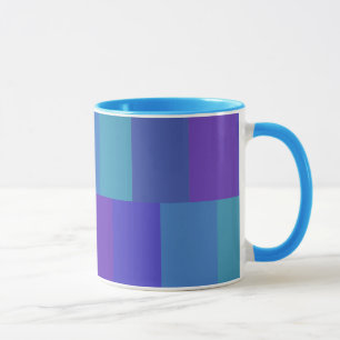 Modern Blue Palette Pattern Mok
