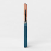 Modern Blue Specialized Add Jouw naam Case-Mate iPhone Case (Achterkant/links)