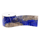 Modern Blue Stone Grosgrain Lint (Spoel)
