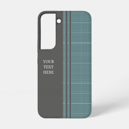 Modern Blueprint Grid Phone Case PC01 Samsung Galaxy Hoesje