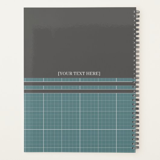 Modern Blueprint Grid Planner PR01 (Dos)