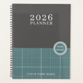 Modern Blueprint Grid Planner PR01 (Devant)