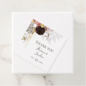 Modern Blush Floral | Hartelijk dank voor de label (In situ)