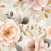 Modern Blush Gold bruiloft gastenboek voor onderte