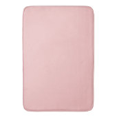 Modern blush roze Plain Solid Kleur Badmat (Voorkant Verticaal)