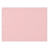 Modern blush roze Plain Solid Kleur Tafelkleed (Voorkant (Horizontaal))