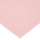 Modern blush roze Plain Solid Kleur Tafelkleed (Gekanteld)