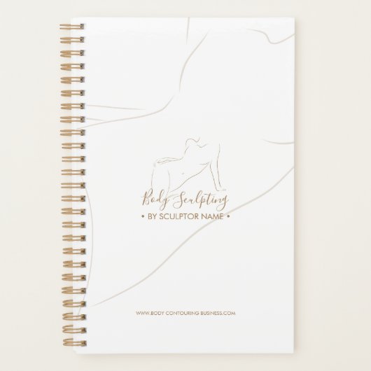 Modern Body sculpt contour bronz tan Planner (Voorkant)