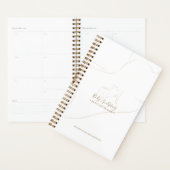 Modern Body sculpt contour bronz tan Planner (Display)