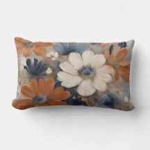 Modern boerderij huis navyblauw verbrande oranje b