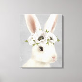 modern  boerderijkonijn canvas afdruk (Voorkant)