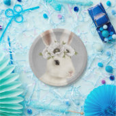 modern  boerderijkonijn papieren bordje (Feest)